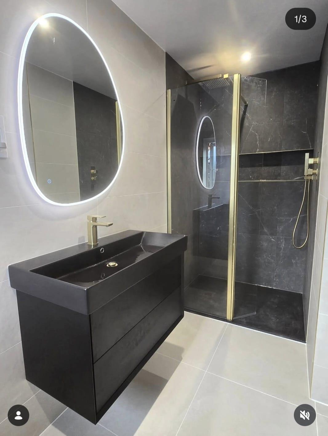 Bathroom installation