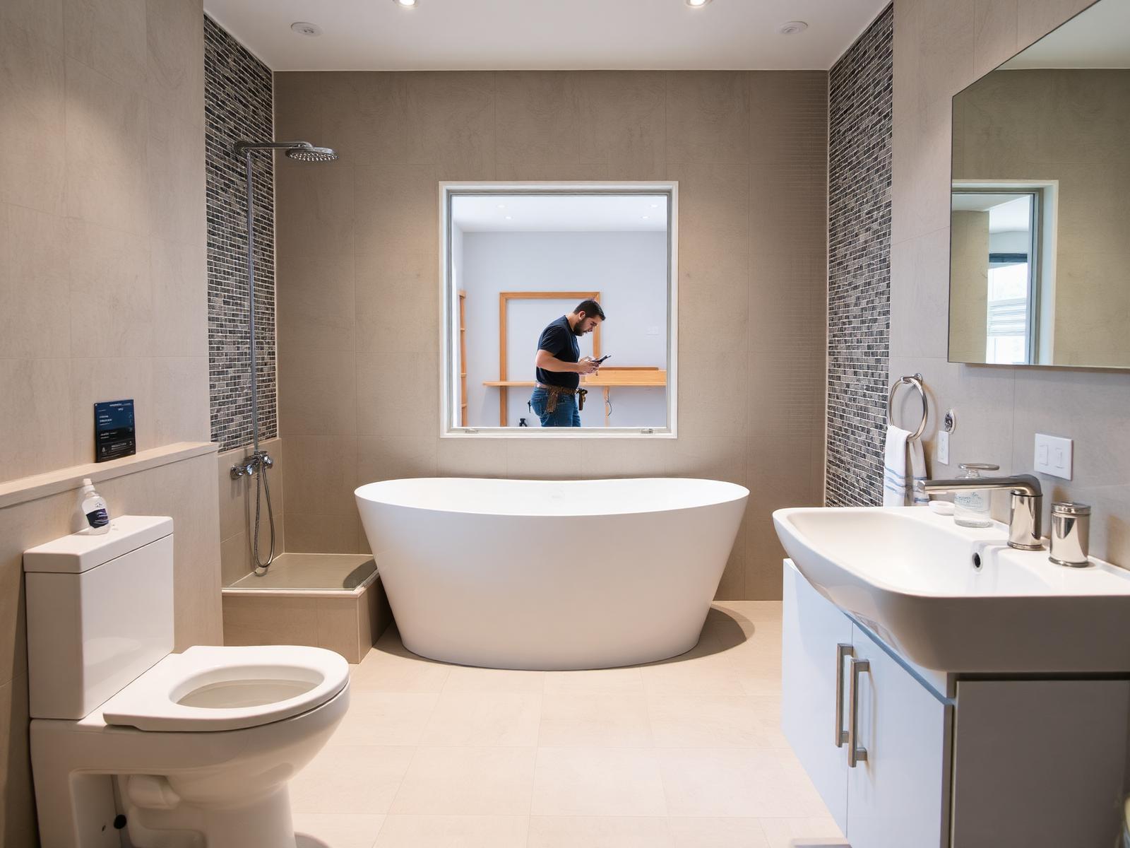 Bathroom Plumbing